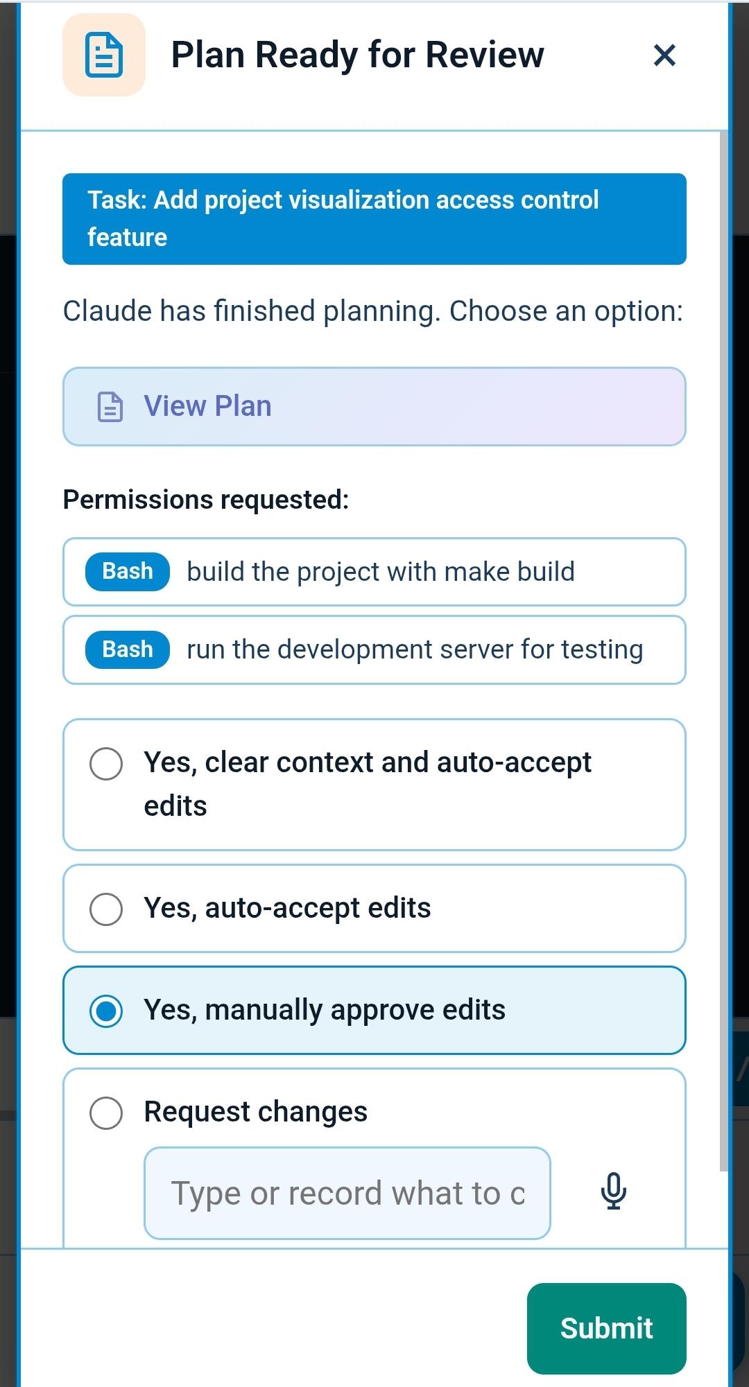 Open Poet - Plan review